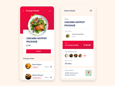 Food Delivery App app design app designer branding business design design app minimal mobile app mobile app design