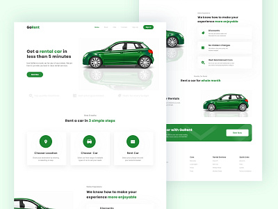 Car Website Design