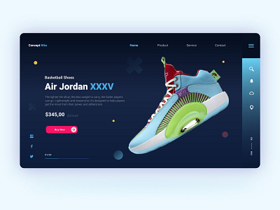 Shoe Landing Page