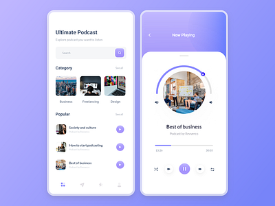 Podcast App