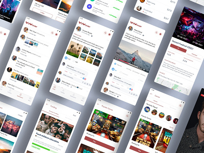 Wowonder Social App Design