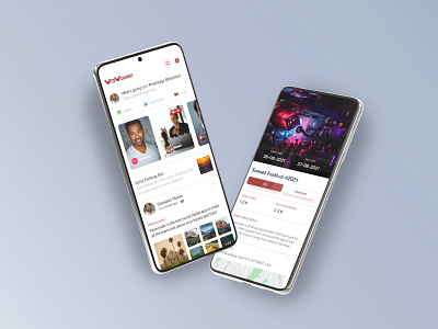 Wowonder Mobile App Design