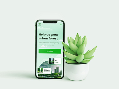 Urban Forest Website Design