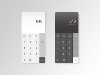 daily ui 004 - Calculator