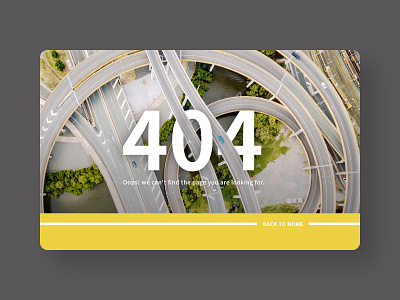 daily ui 008 - 404 008 404 404 page clean daily ui 008 dailyui ui web