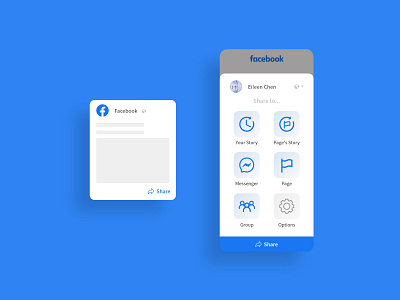 daily ui 010 - Social Share