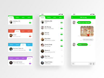 daily ui 013 - Direct Messaging