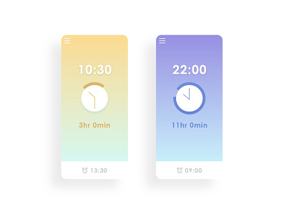 daily ui 014 - Countdown Timer 014 clean countdown timer daily ui 014 dailyui mobile