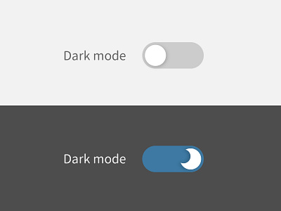 daily ui 015 - On Off Switch 015 clean daily ui 015 dailyui dark mode mobile switch web
