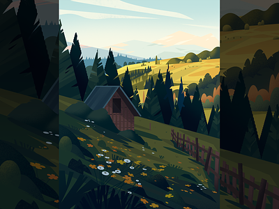 Landscape Illustration