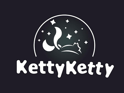 ketty ketty logo, colored version! brand branding creative golden ratio logo logo idea