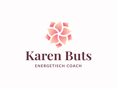 Logo Spiritual / Energetic Coach coach energetic flower flower logo illustration illustrators logo design logodesign soft spiritual spirituality