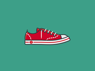 #PlimsollDay on February 10th icon illustration observance plimsoll shoe vector