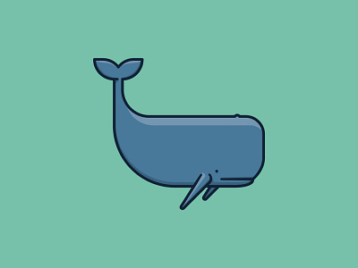 #WhaleDay on February 15th icon illustration observance vector whale