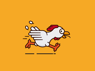 #PoultryDay on March 19th chicken hen icon illustration observance poultry vector