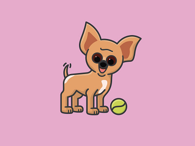 #PuppyDay on March 23rd dog icon illustration observance pet puppy vector
