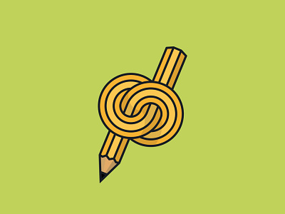 #PencilDay on March 30th icon illustration observance vector
