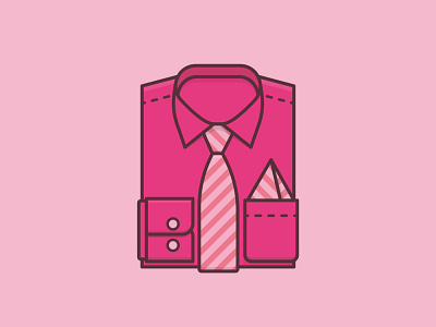 #DayOfPink on April 8th day of pink day of pink icon illustration observance pink shirt vector