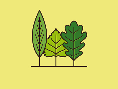 #ArborDay on April 24th calendar forest icon illustration observance tree vector