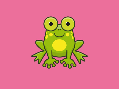 #SaveThefrogsDay on April 25th frog icon illustration observance save the frogs day vector