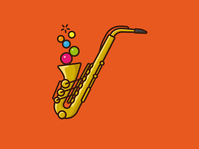 #InternationalJazzDay on April 30th icon illustration international jazz day jazz observance saxophone vector