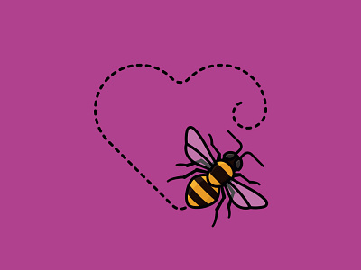 #WorldBeeDay on May 20th bee icon illustration observance vector world bee day