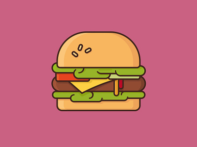 #HamburgerDay on May28th calendar food hamburger icon illustration observance vector