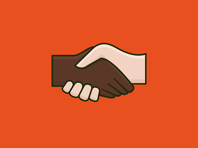 #HandshakeDay on June 25th handshake icon illustration observance vector