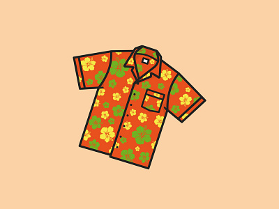 #FashionDay on July 9 fashion hawaii icon illustration observance shirt vector