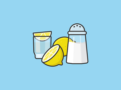 #TequilaDay on July 24th drink icon illustration observance vector