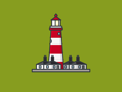 #NorfolkDay on July 27th icon illustration lighthouse norfolk vector