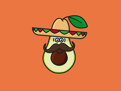 #AvocadoDay on July 31st avocado food icon illustration observance vector