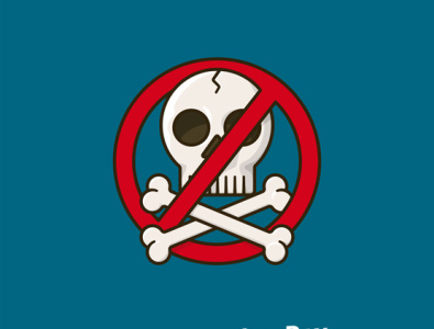 Anti-Piracy Symbol icon illustration vector
