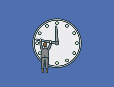 #BackwardDay on January 31st (aka #BrexitDay) backward calendar clock holiday icon illustration observance time vector