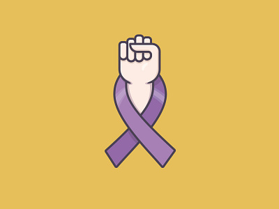 #WorldCancerDay on February 4th calendar cancer icon illustration observance vector