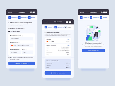 Mobile Payments - Daily UI Challenge 2d adobe xd artist branding business challenge concept credit card daily ui design graphic graphic design illustration illustrator mobile process ui