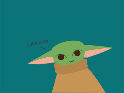 Baby Yoda  | Illustration