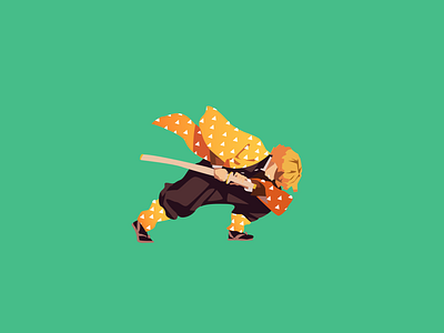 Dribbble - Tanjiro.png by Sibylle Hervouet