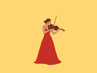 Violonist | Illustration