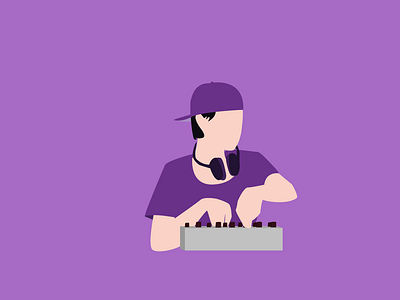 DJ | Illustration