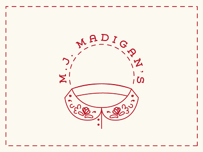 MJ Madigan's branding design logo