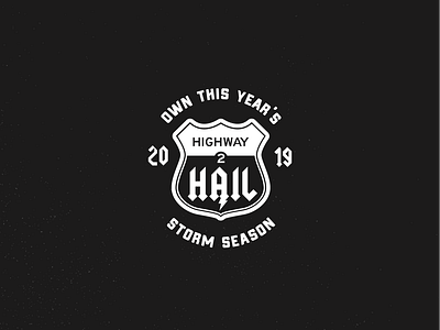 Highway 2 Hail Event Branding | Own This Year's Storm