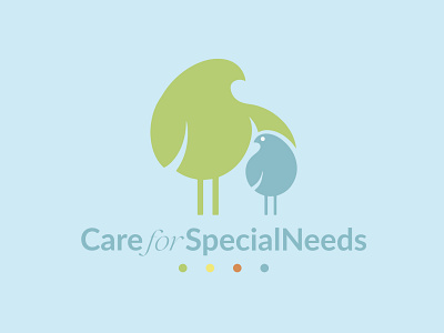 Care for Special Needs logo branding design graphic design icon logo typography