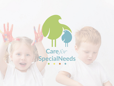 Care for Special Needs logo branding design graphic design icon logo logotype typography