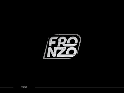 Fronzo typography logo branding calligraphy fonts graphic design illustration logo logo design typography