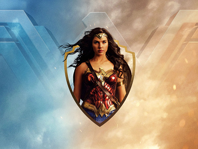 Wonder Woman X Warner Bros ad design artworks digital art digital artist digital artwork digital design fan art fan artist fan artwork fanart marvel rebrand social media warner bros wonder woman wonder woman 84 ww84