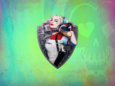 Suicide Squad Harley Quinn Designs Themes Templates And Downloadable Graphic Elements On Dribbble