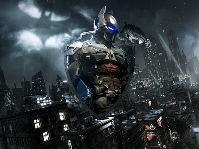 Arkham Knight batman arkham knight batman origins dc dccomics digital art digital artwork fan art fan artist fan artwork fanart photoshop photoshop edit photoshop editing red hood warner bros