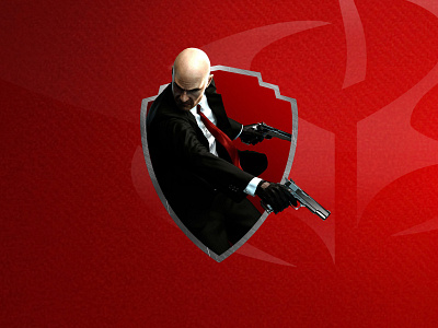 Hitman x Warner Bros adobe photoshop assassin digital art digital artwork fan art fan artist fan artwork fanart games hitman marvel photoshop photoshop edit photoshop editing rahalarts red videogames warner bros