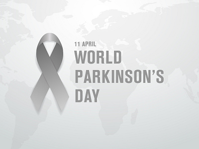 World Parkinson day adobe stock digital products graphic resources grey parkinson rahalarts shutterstock stock market stock vector template template design templates vector design vector graphic vectorart world parkinson day